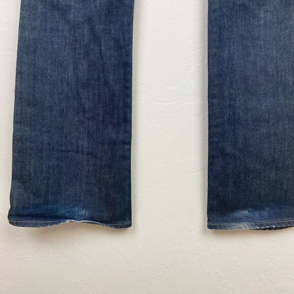 AG ‘The Angel’ Bootcut Jeans - Dark Wash - Picture 7 of 9